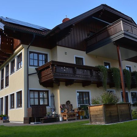 Appart Weisse Urlauben Am Wolfgangsee Sankt Gilgen Eksteriør bilde