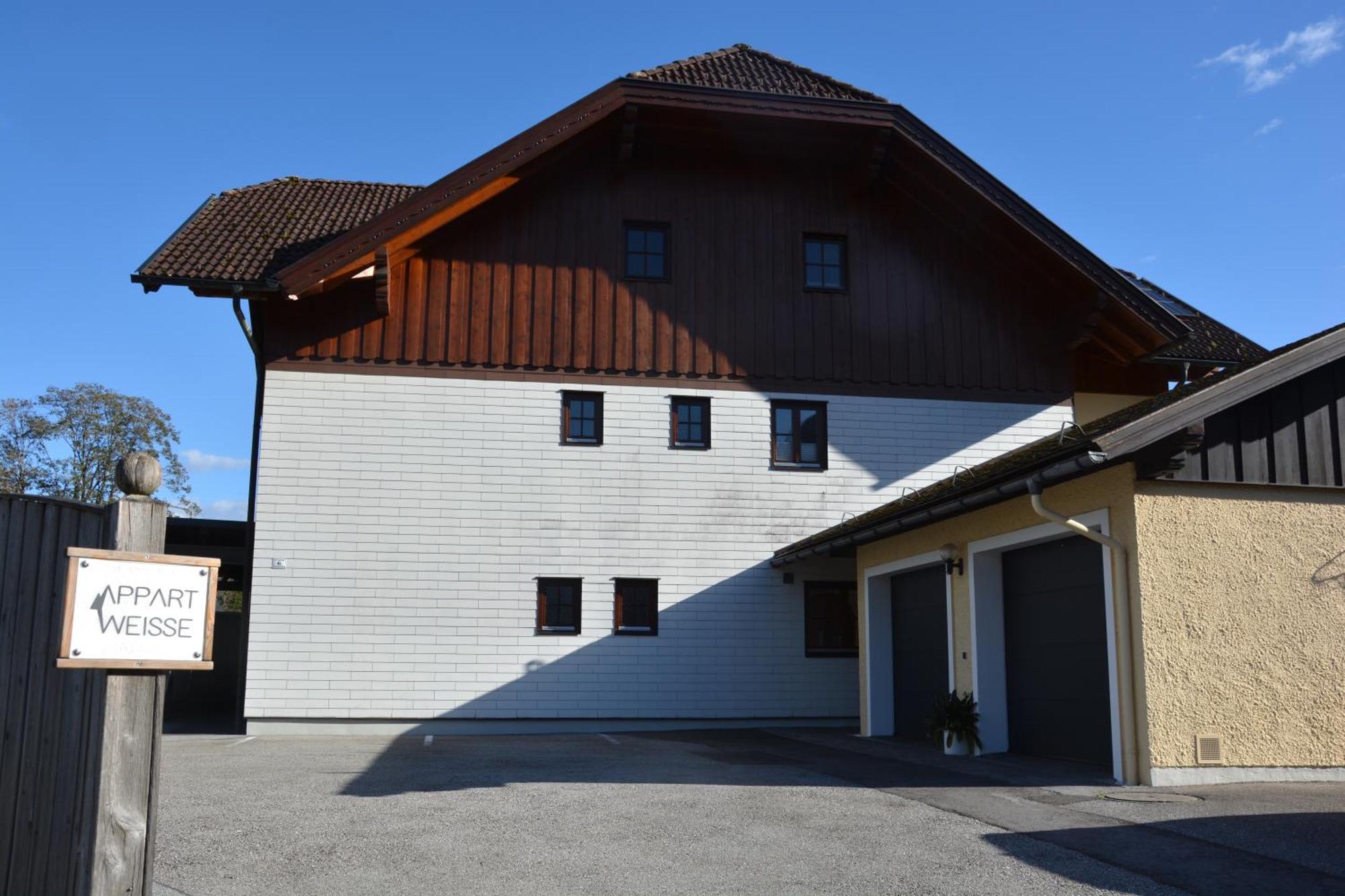 Appart Weisse Urlauben Am Wolfgangsee Sankt Gilgen Eksteriør bilde