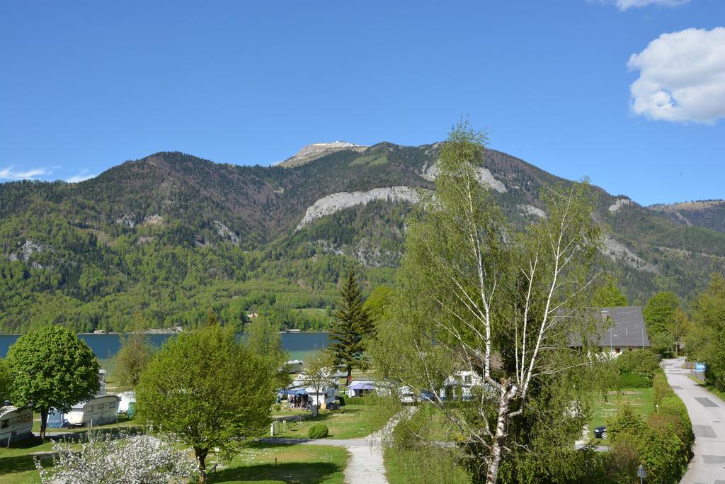 Appart Weisse Urlauben Am Wolfgangsee Sankt Gilgen Eksteriør bilde