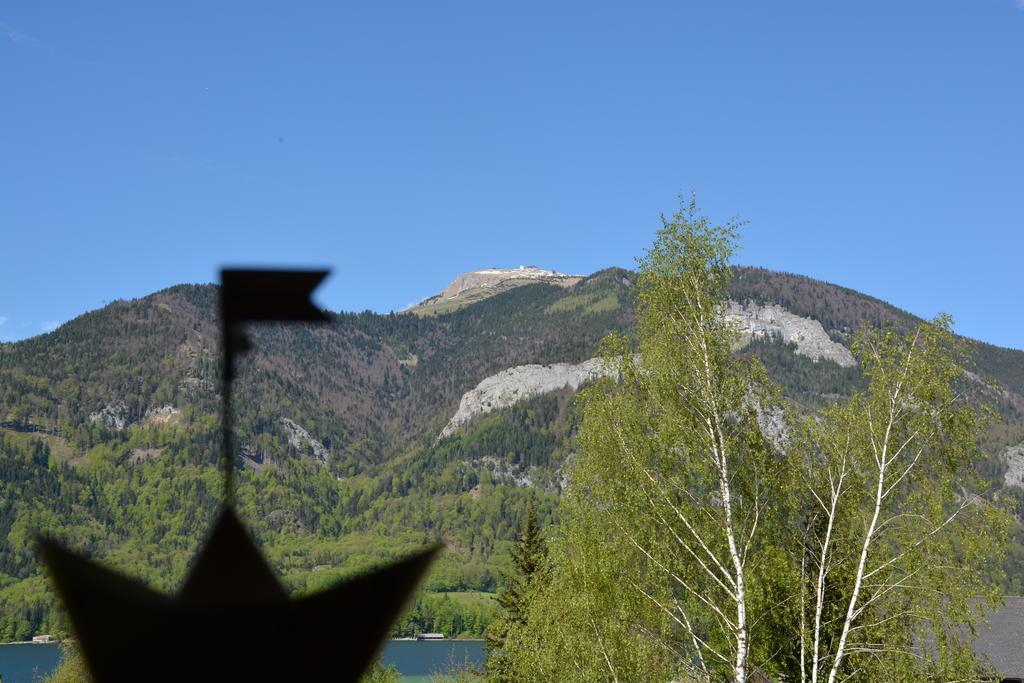 Appart Weisse Urlauben Am Wolfgangsee Sankt Gilgen Eksteriør bilde
