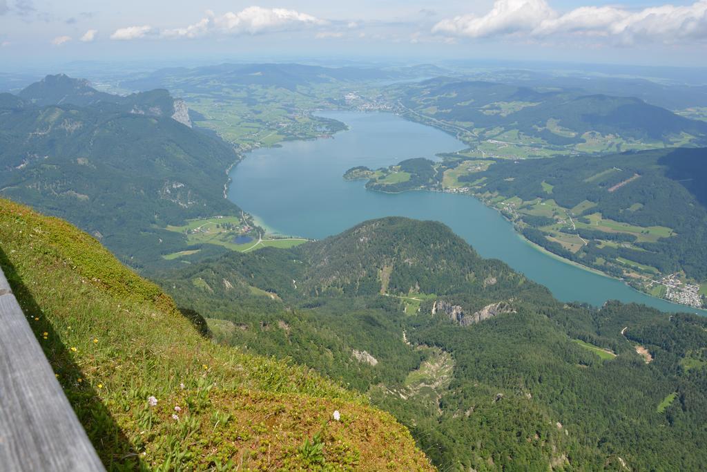 Appart Weisse Urlauben Am Wolfgangsee Sankt Gilgen Eksteriør bilde