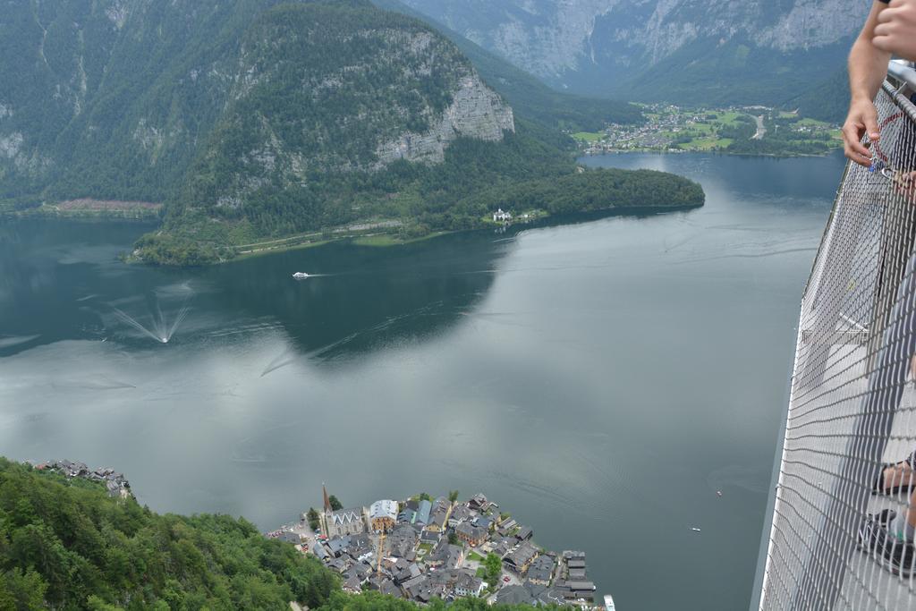 Appart Weisse Urlauben Am Wolfgangsee Sankt Gilgen Eksteriør bilde