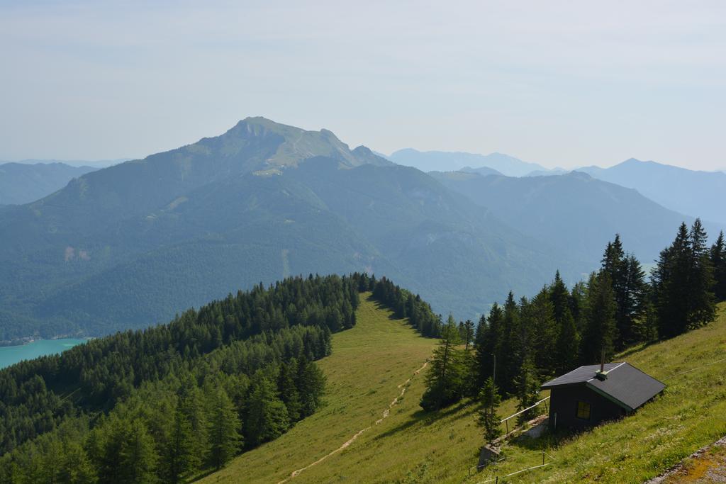 Appart Weisse Urlauben Am Wolfgangsee Sankt Gilgen Eksteriør bilde