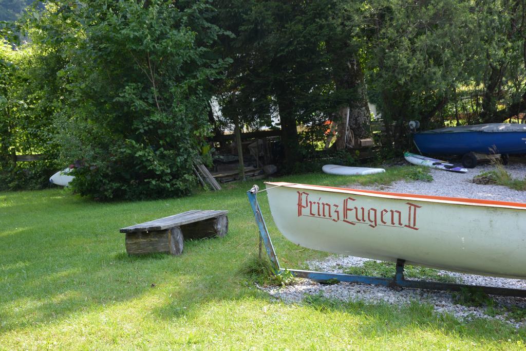 Appart Weisse Urlauben Am Wolfgangsee Sankt Gilgen Eksteriør bilde